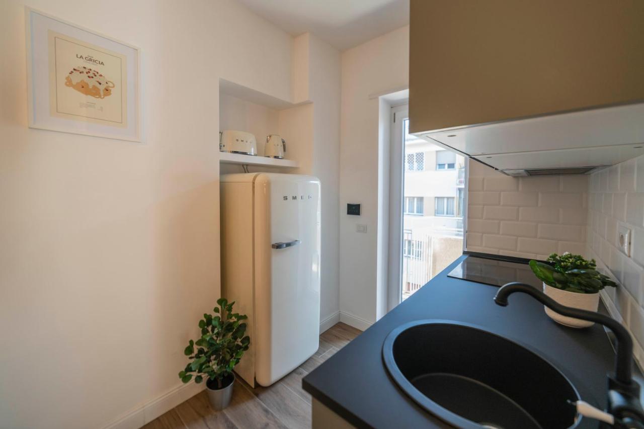 Vintage Cipro Apartment Roma Exterior foto